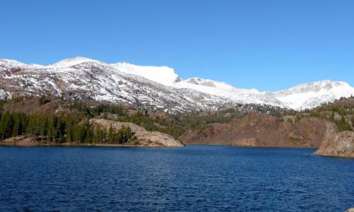 Tioga Lake Yosemite National Park