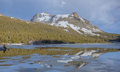 Tioga Lake Yosemite