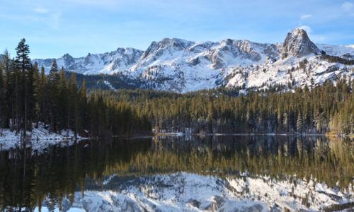 Winter Lake Mamie California