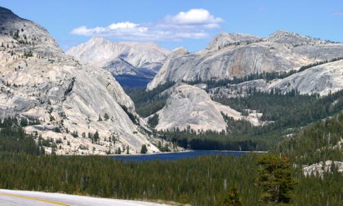 Tioga Pass Yosemite National Park