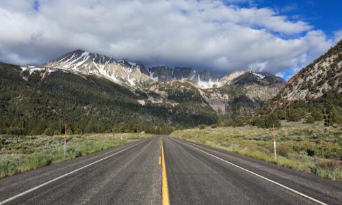California Tioga Pass