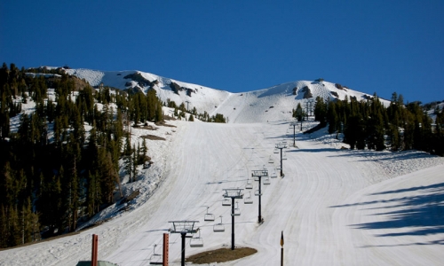 Mammoth Mountain Skiing