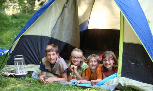 Mammoth Lakes Kids Camping