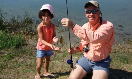 Mammoth Lakes Kids Fishing