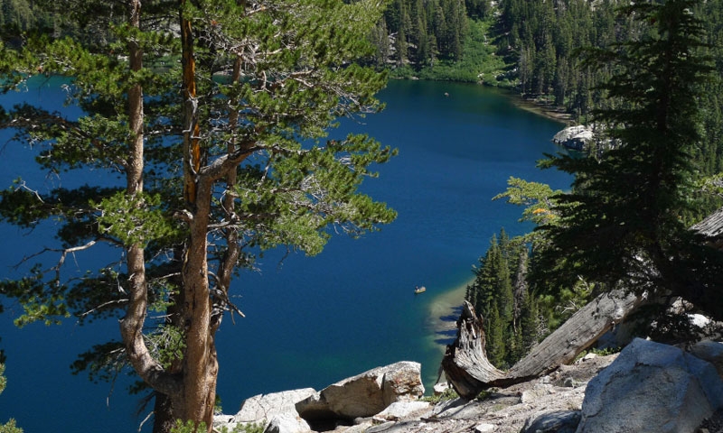Lake George in the Mammoth Lakes Loop