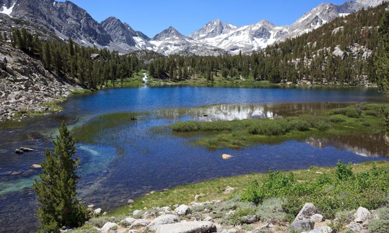 Heart Lake in Inyo National Forest