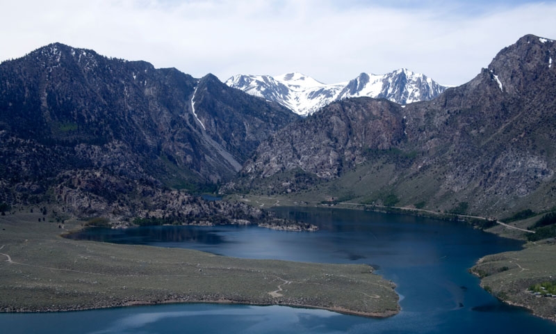 Crowley Lake near June Lake California