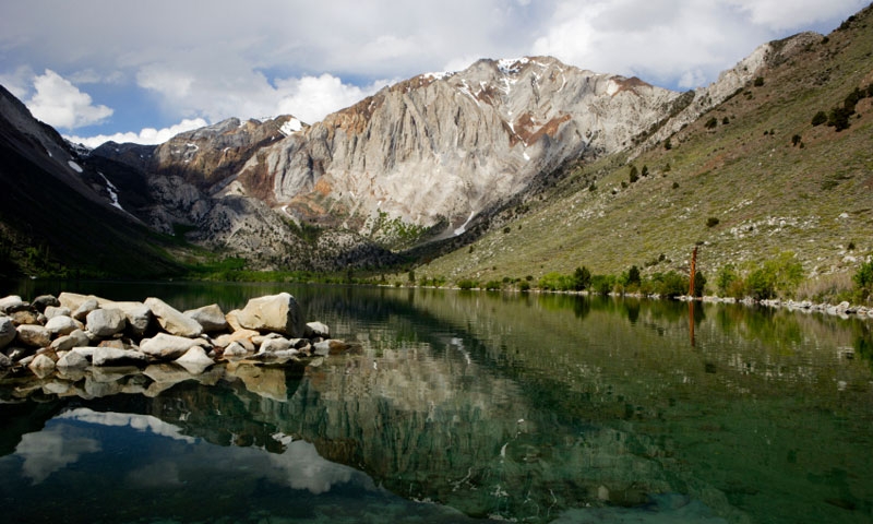 Convict Lake in Mammoth Lakes