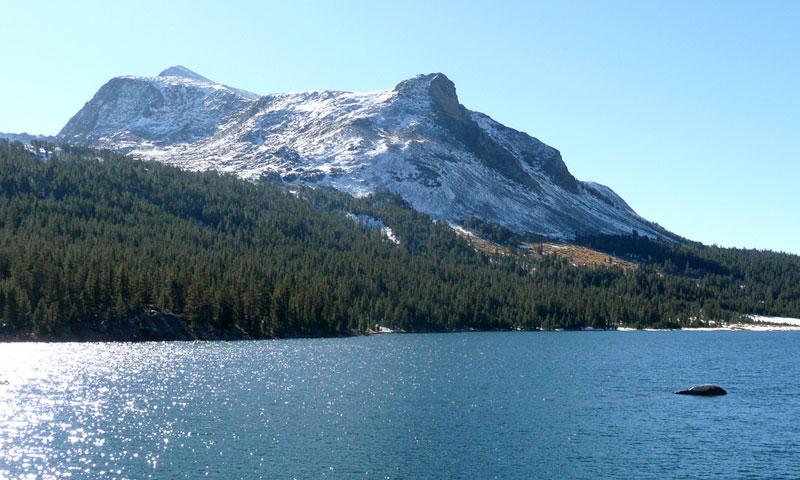 Tioga Lake in Yosemite National Park