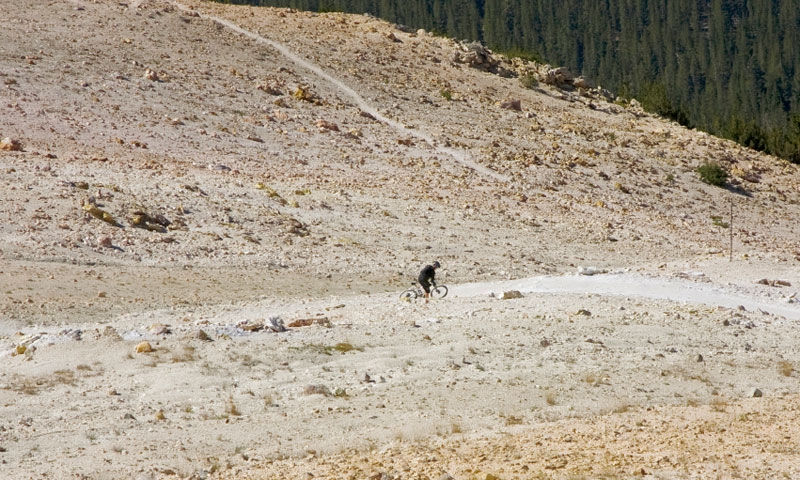 Mountain Biking Park at Mammoth Mountain Ski Resort