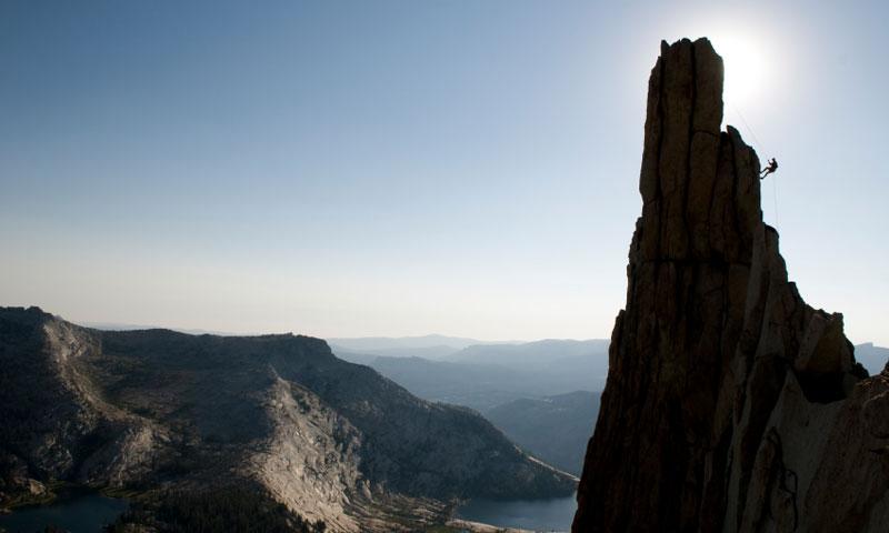 Climbing in Yosemite National Park